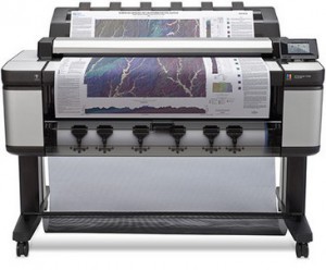 HP Designjet T3500 Production MPF B9E24B