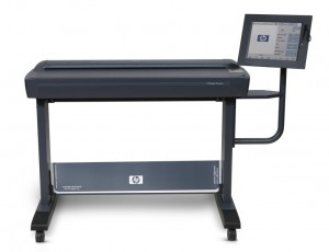 HP Designjet HD scanner (CQ654B)