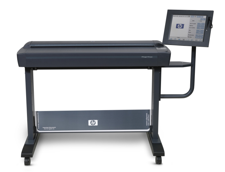 Широкоформатный сканер HP Designjet HD scanner (CQ654B)