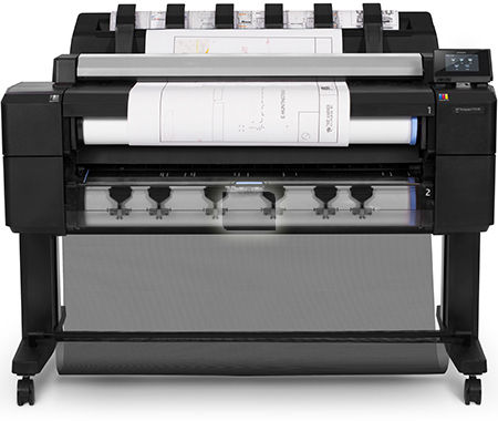 МФУ HP DesignJet T2530 36-in Multifunction Printer