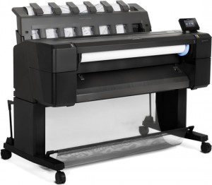 Плоттер HP Designjet T920 PS ePrinter CR355A