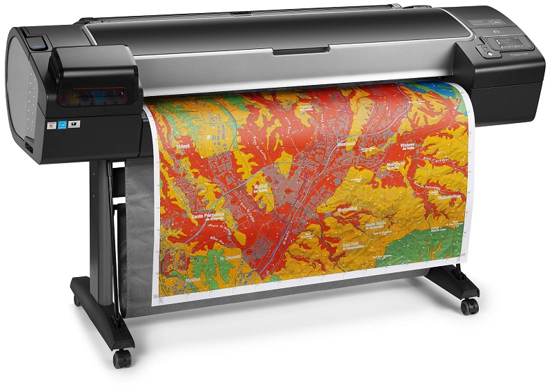 HP представила новые принтеры DesignJet серии Z