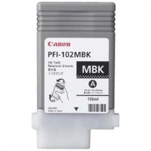 Картридж Canon PFI-102 MBK 0894B001