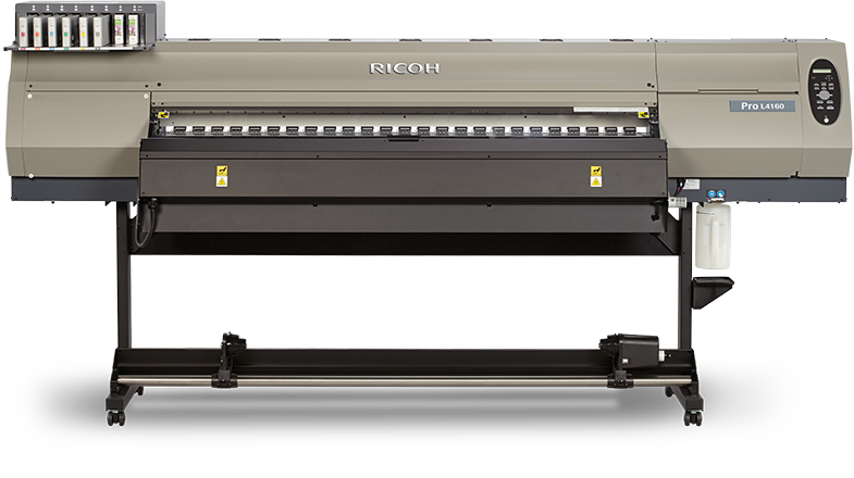 Новые латексные широкоформатные принтеры Ricoh Pro L4100