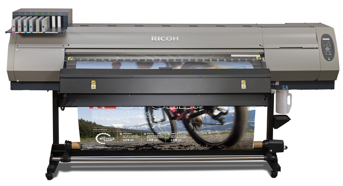 Ricoh Pro L4130 широкоформатный цветной принтер