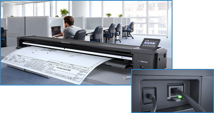 сканер Colortrac SmartLF Scan! 24 colour SingleSensor scanner 03N002