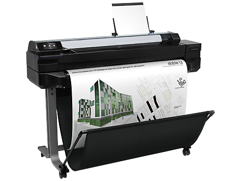 HP DesignJet T520 36-in Printer CQ893С