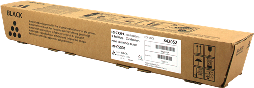 Ricoh 842052  Print Cartridge Black MP C5501 Тонер-картридж тип MPC5501 черный