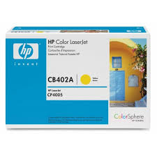 Картридж HP CP4005 (CB402A) yellow (Ор)