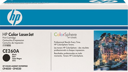 Расходные материалы для HP Color LaserJet CP4025