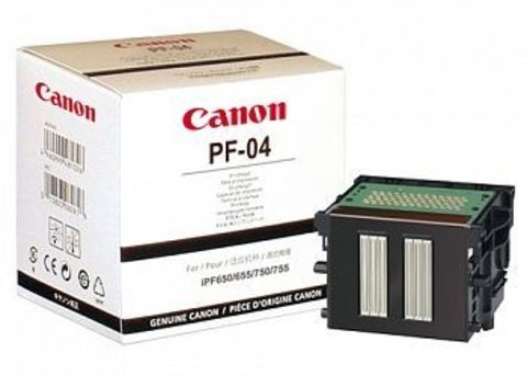 Печатающая головка PF-04 для Canon iPF650/655/750/755/815/830/840/850