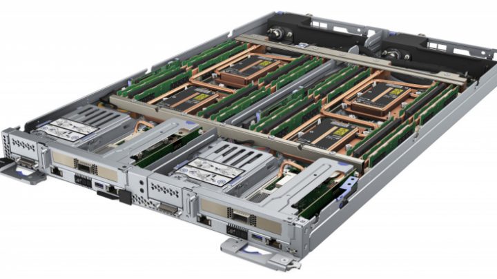 Lenovo представила серверы ThinkSystem на базе Intel Xeon Ice Lake-SP
