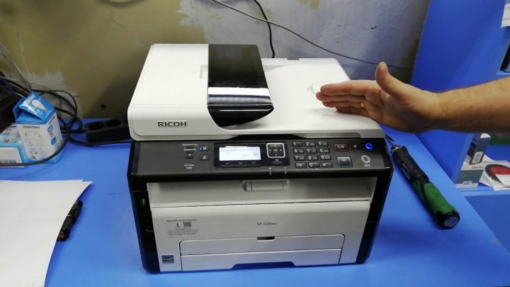 Ремонт RICOH M C250FWB в Санкт-Петербурге