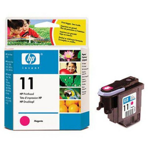 Печатающая головка HP C4812A (№11) DJ 2500C/500, magenta (Ор)