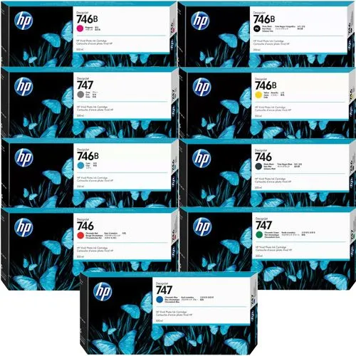 Картриджи для плоттера HP DJ Z9+